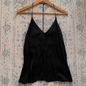 *ONE DAY SALE* Reformation Cobra Silk T Strap Top